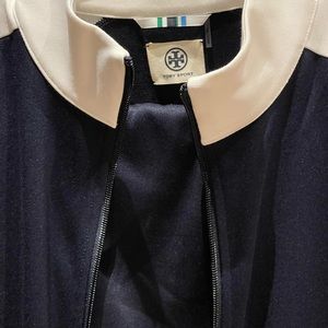 Tory Burch color block tracksuit new with tags